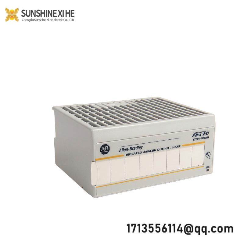 AB 1794-OE4/B I/O analog output module