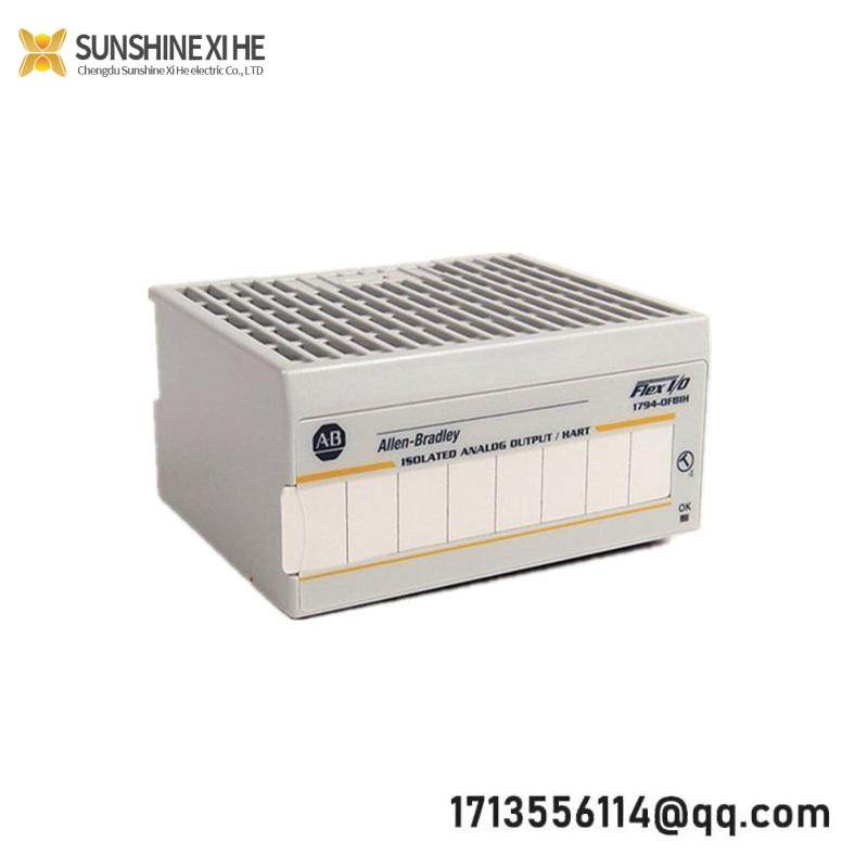 AB 1794-OE8H/B 8 Point Analog Output Module