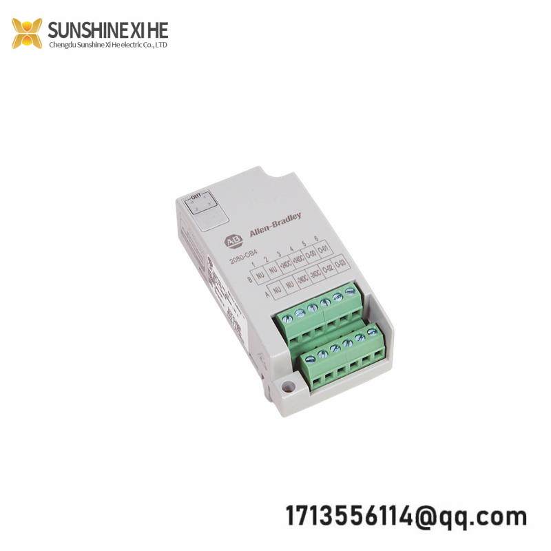 AB 2080-OB4 DIGITAL OUTPUT MODULE