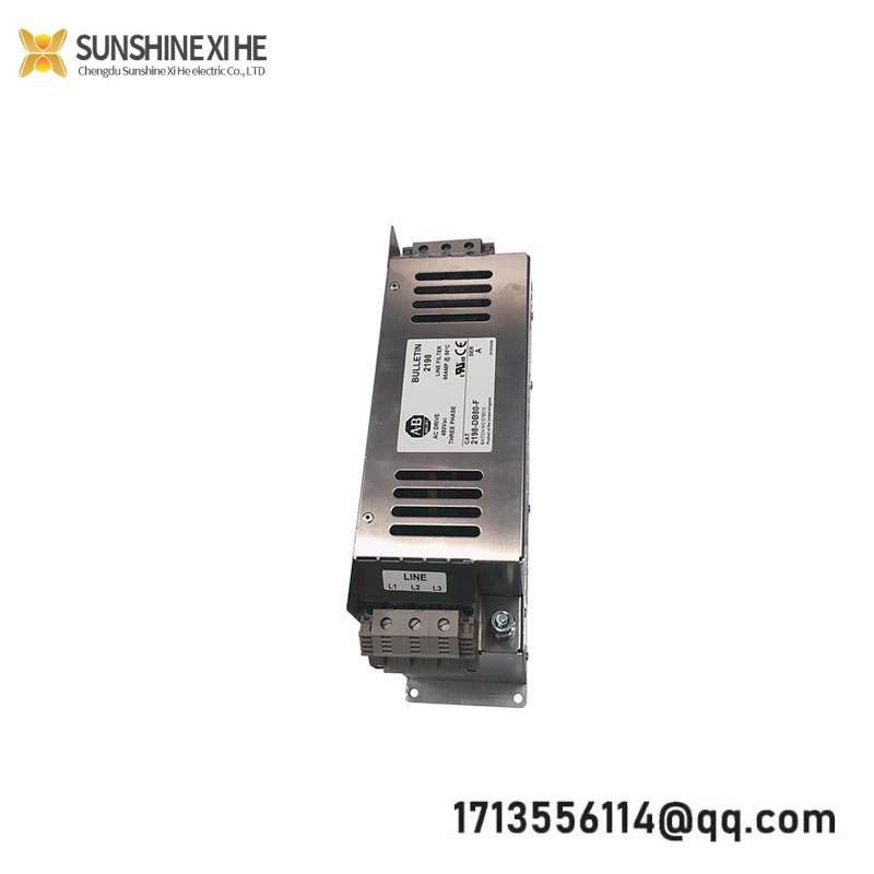 AB 2198-DB80-F LINE FILTER