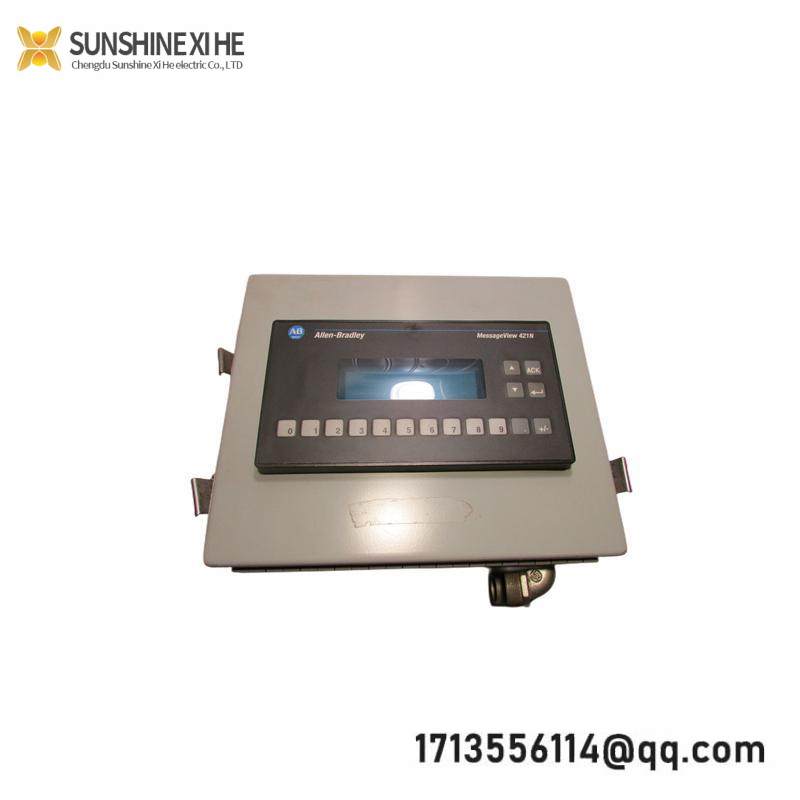 AB 2706-M1N1 OPERATOR INTERFACE