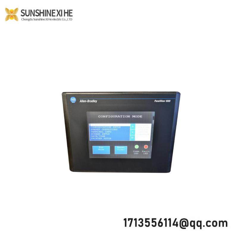 AB 2711-T10C8 OPERATOR INTERFACE