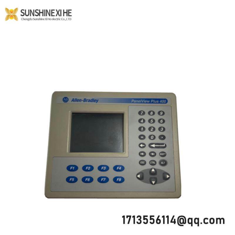 AB 2711P-B4C20A Panelview Plus 400 Model