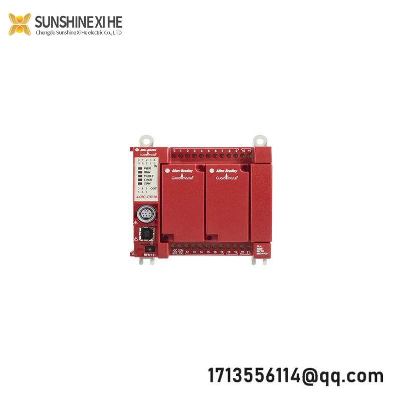 AB 440C-CR30-22BBB safety relay
