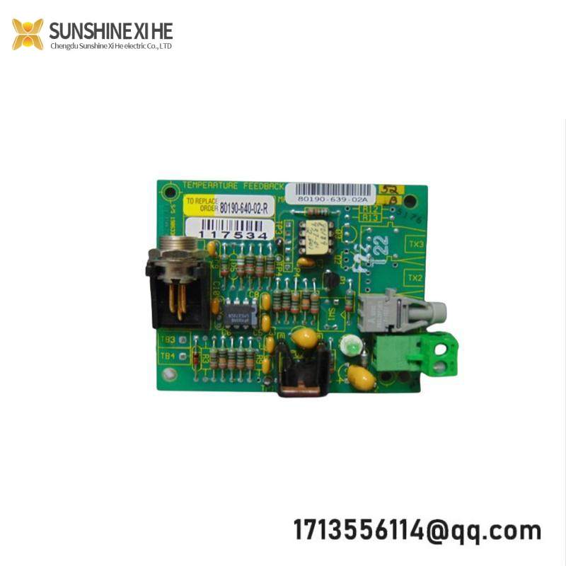 AB 80190-640-02-R Temperature Feedback Board