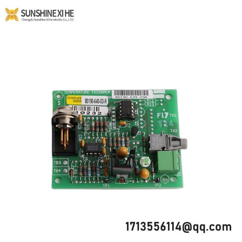 AB 80190-640-03-R CONDITIONING BOARD