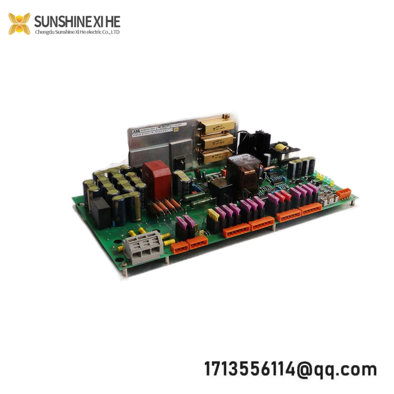 ABB 07AI91 GJR5251600R0202 Analog Input Unit 