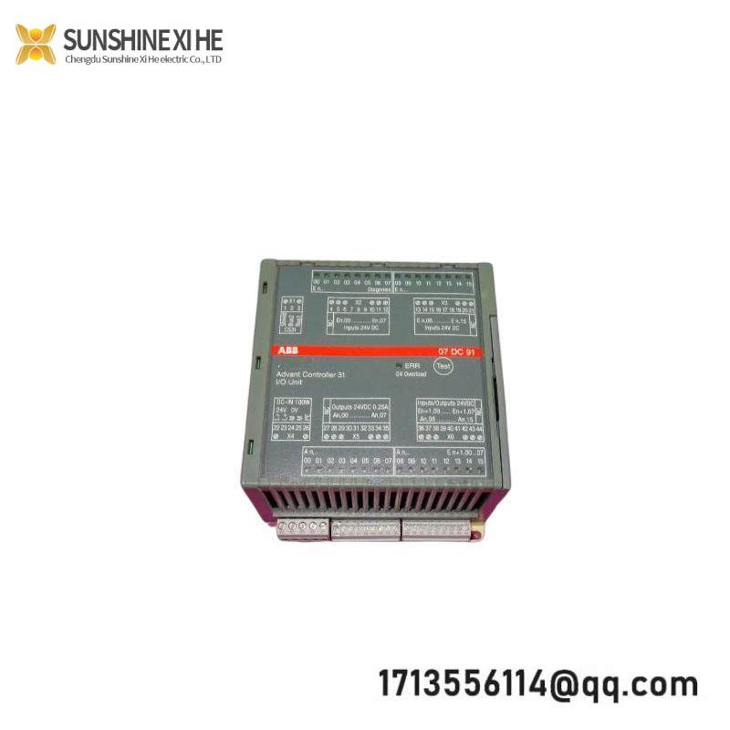 ABB 07DC91 GJR5251400R0202 Advant Controller