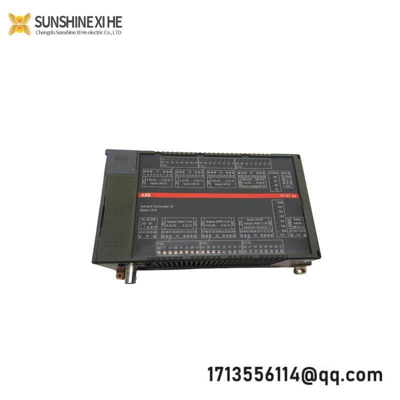 ABB 07KT94 PROGRAMMABLE LOGIC CONTROLLER