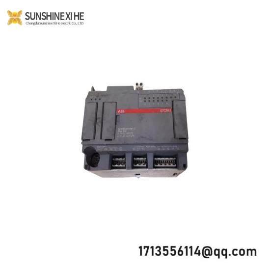 ABB 1SBP260021R1001 07CR41-c12 advant controller 31 basic unit