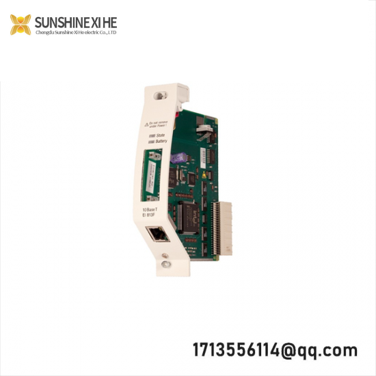 ABB 3BDH000022R1 EI813F Ethernet Module 10BaseT