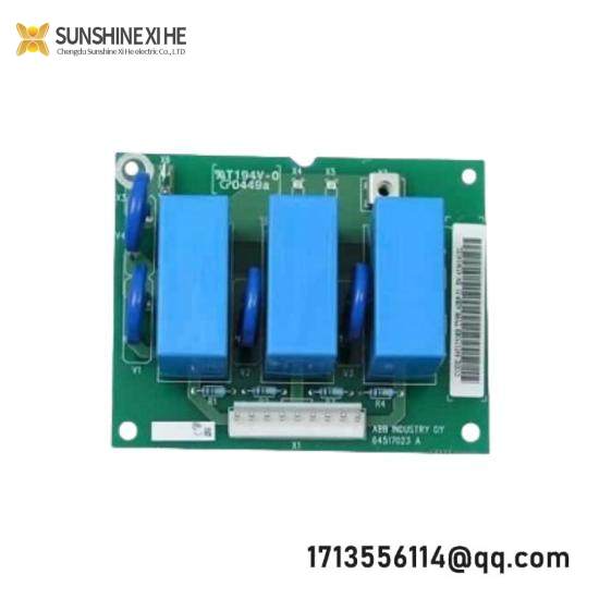 ABB 3BDH000741R1 CTI