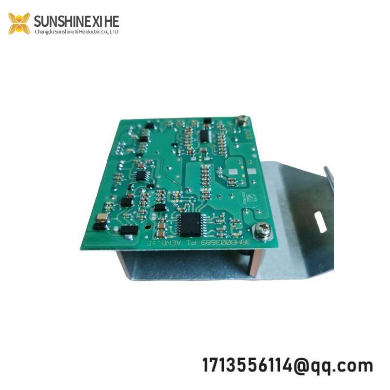 ABB 3BHB003689 Control system supporting modules