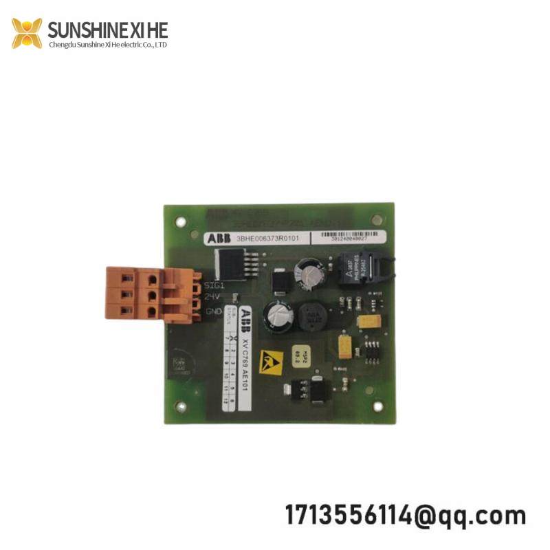 ABB 3BHE006373R0101 AE101