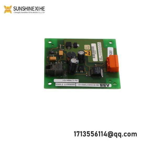 ABB 3BHE006373R0101 ;XVC769AE101 Control Board