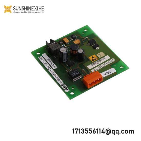ABB 3BHE006373R0101 ;XVC769AE101 Control Board