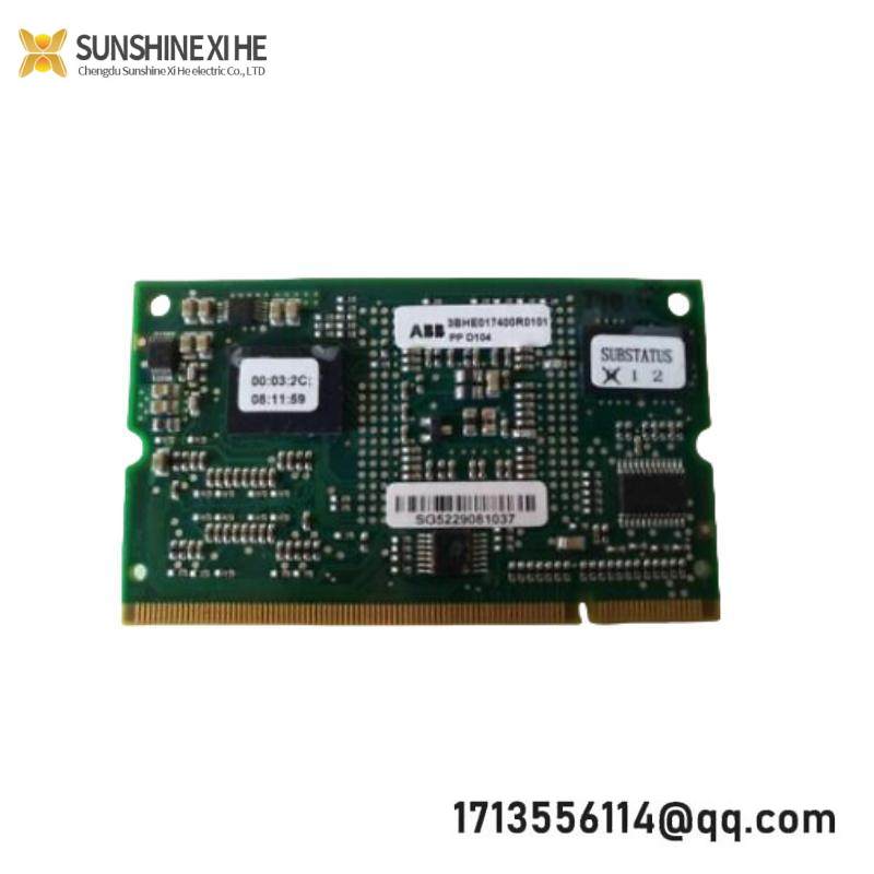ABB 3BHB002751R0106 XVC722AE01