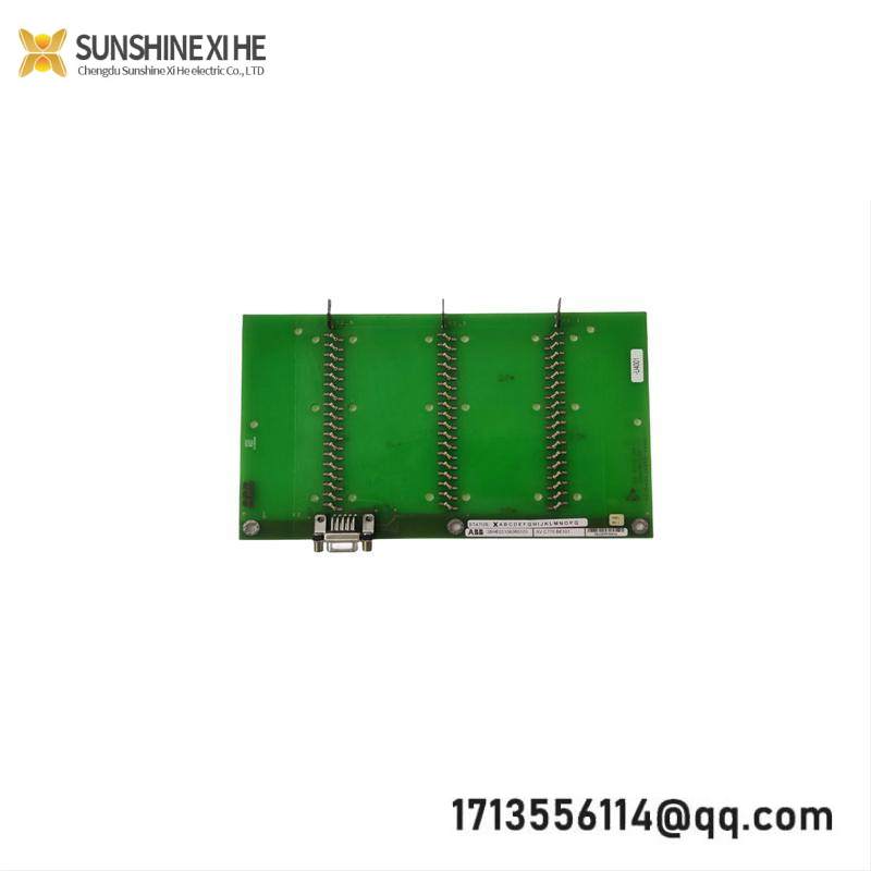 ABB 3BHE021083R0101 XVC770BE101 Main control board