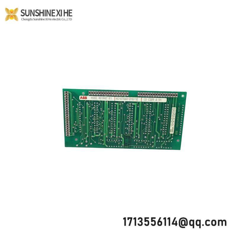 ABB 3BHE021889R0101 UFC721BE101 CIRCUIT BOARD