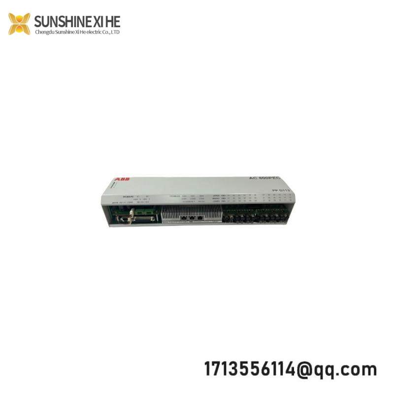 ABB 3BHE023784R1023 PPD113 B01-10-150000 AC 800PEC Controller