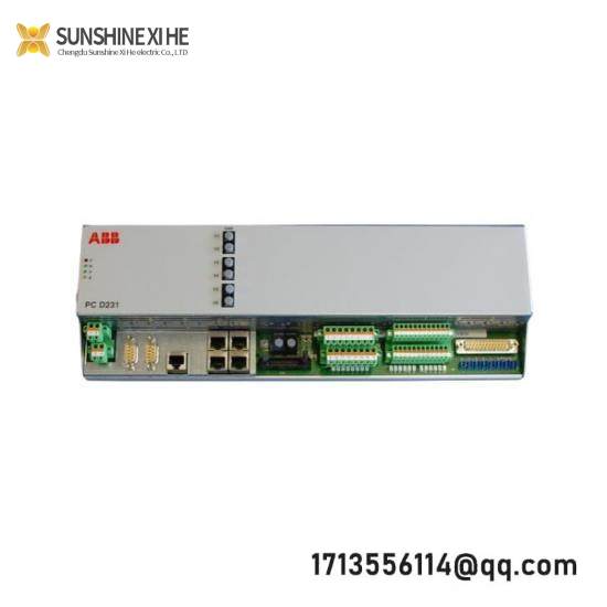 ABB 3BHE024747R0101 GDC801A101 Exciter Controller Module