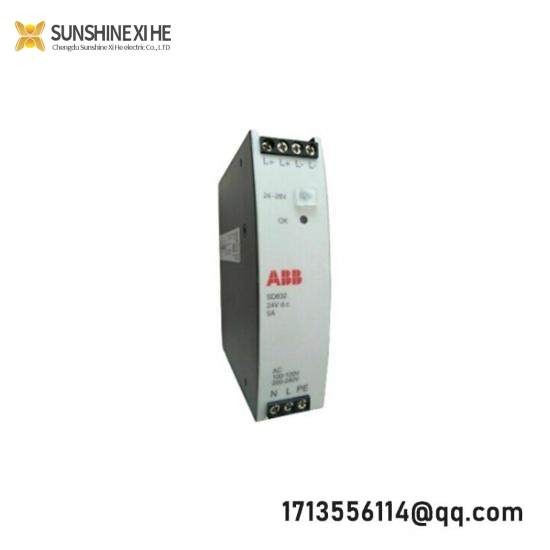 ABB 3BSC610039R1 SD823