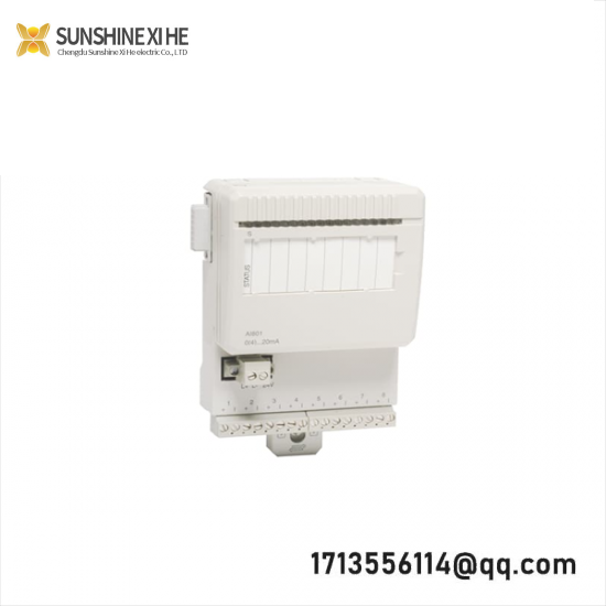 ABB 3BSE020512R1 AI801 Analog Input 8 ch