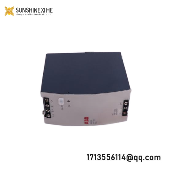ABB 3HAC026254-001  DSQC 662 Power Distr Unit