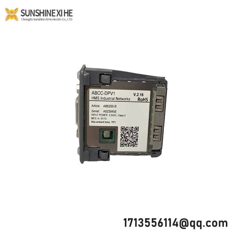 ABB ABCC-DPV1 AB6200-B-A01CA700 communication module