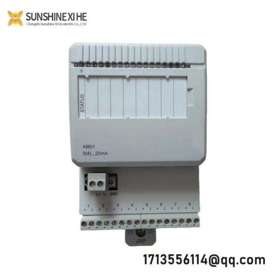 ABB AI801 3BSE020512R1  Analog Input Module
