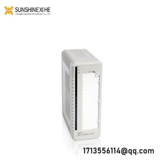 ABB  AI810 3BSE008516R1  AI810 Analog Input