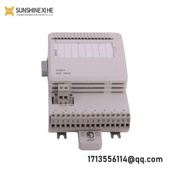 ABB AO801 3BSE020514R1  Analog Output Module