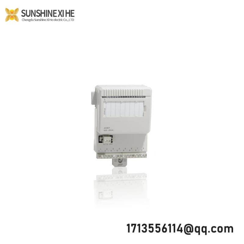 ABB AO801 3BSE020514R1 AO801 Analog output 8 ch