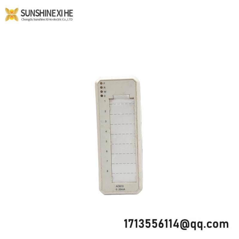 ABB AO810 Analog Output Module