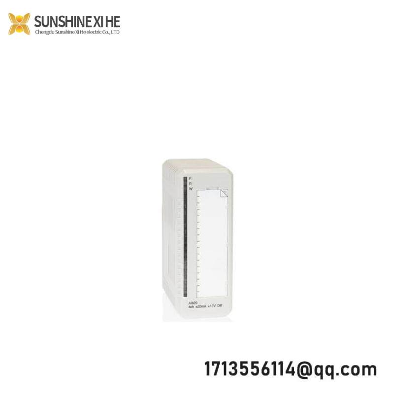 ABB AO845A AO845A Analog Output S/R HART 8 ch