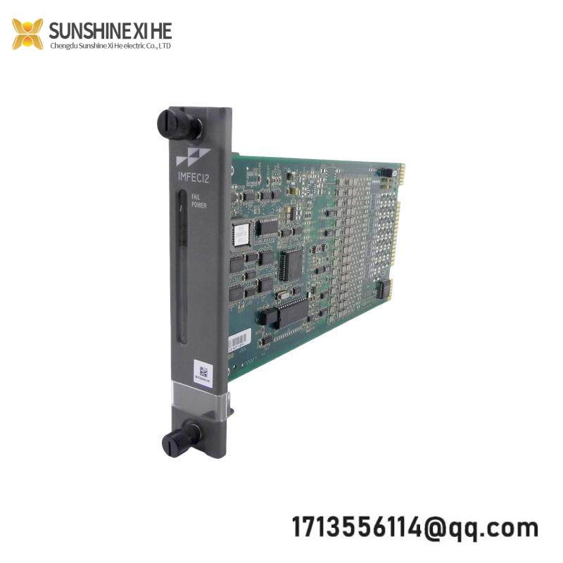 ABB BAILEY IMFEC12 ANALOG INPUT MODULE