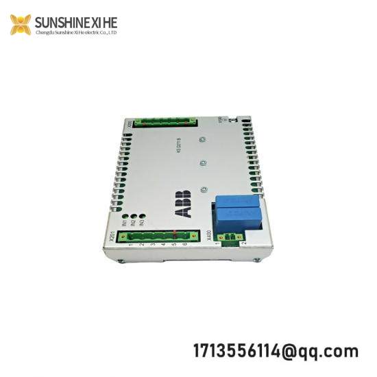 ABB CH-308802 3BHE022455R1101 Input Coupling Unit