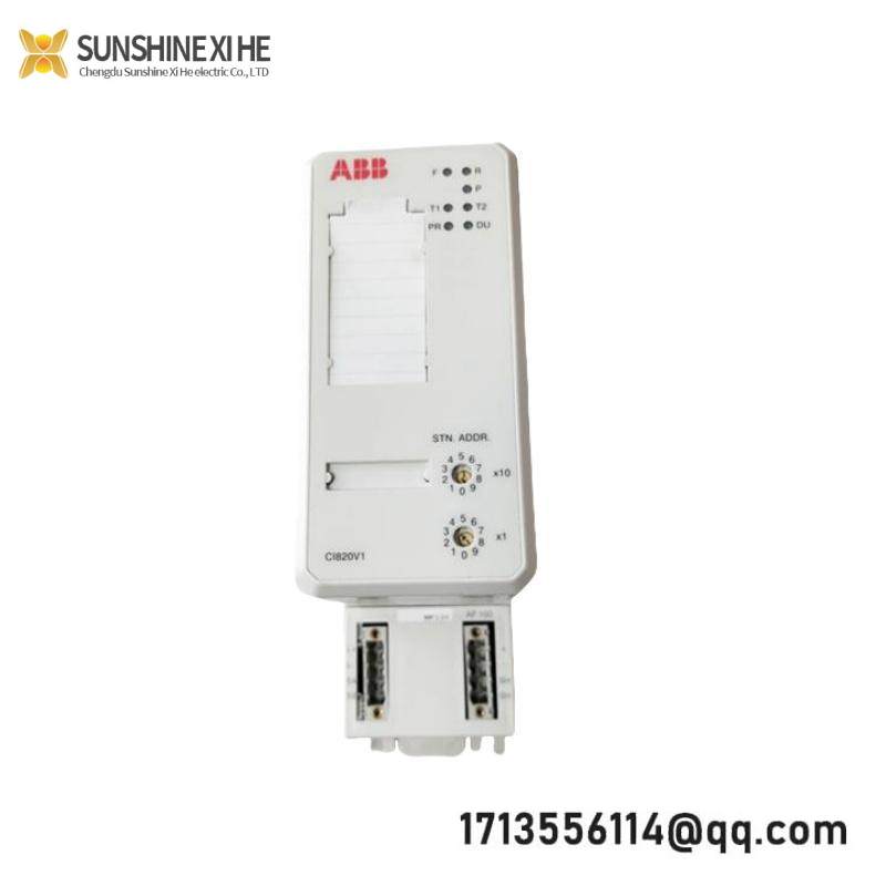 ABB CI820 Power supply module