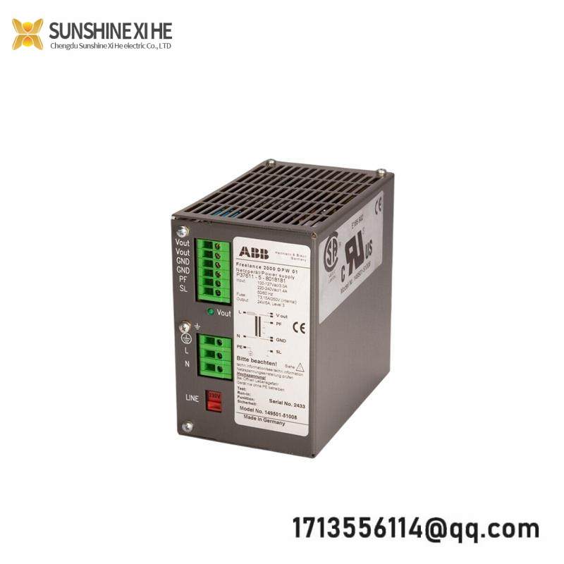 ABB DPW 01 DPW01 Power Supply