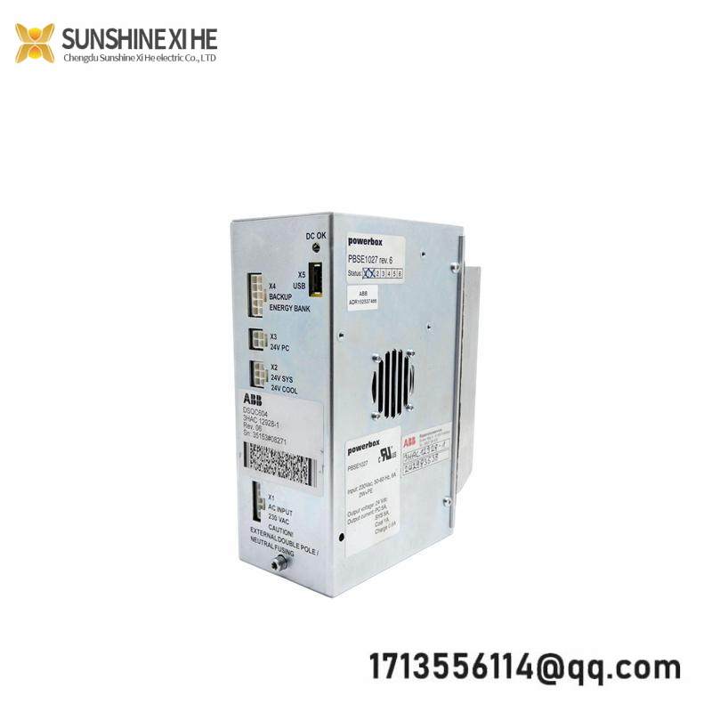 ABB DSQC604 Power Supply