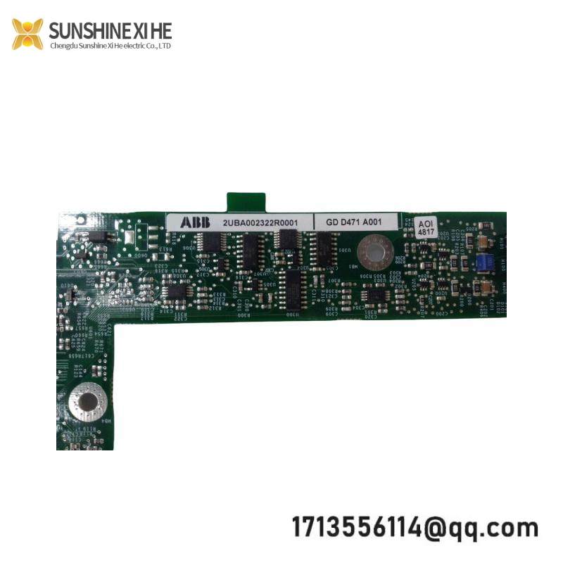 ABB GDD471A001