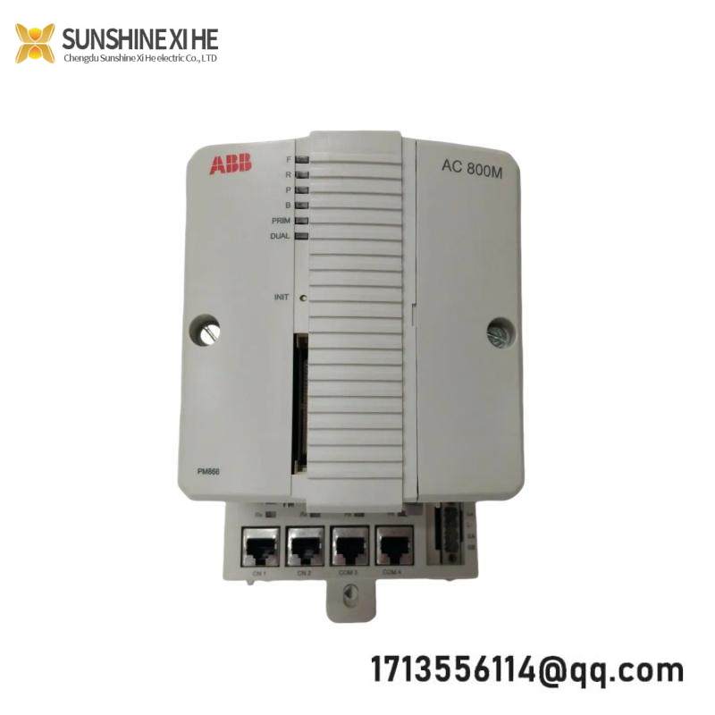 ABB GJR2374500R2111 88QT03C-E9027 Processor Unit