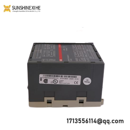 ABB GJR5251600R0202 07AI91  Analog Input Unit