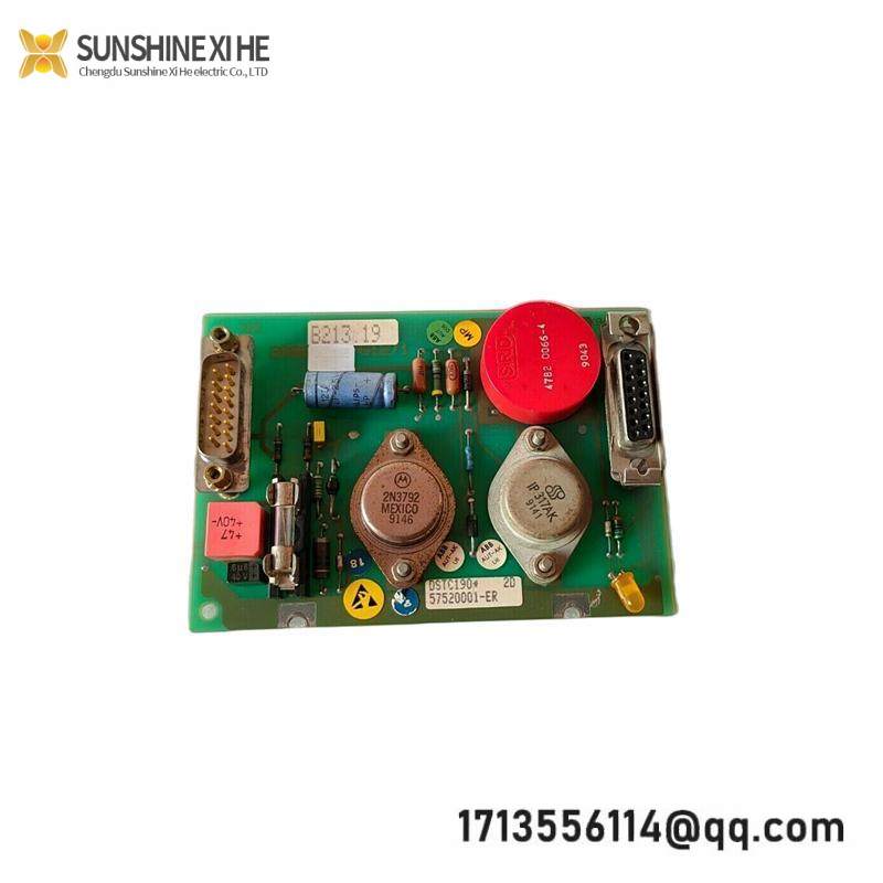 ABB GJR5252300R3101 07AC91H