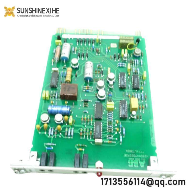 ABB HESG447220R4 Monitoring Module Pcb Circuit Board