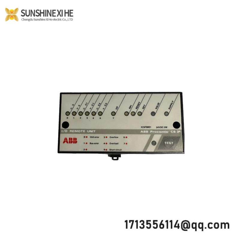 ABB ICSF08D1 Counter Module