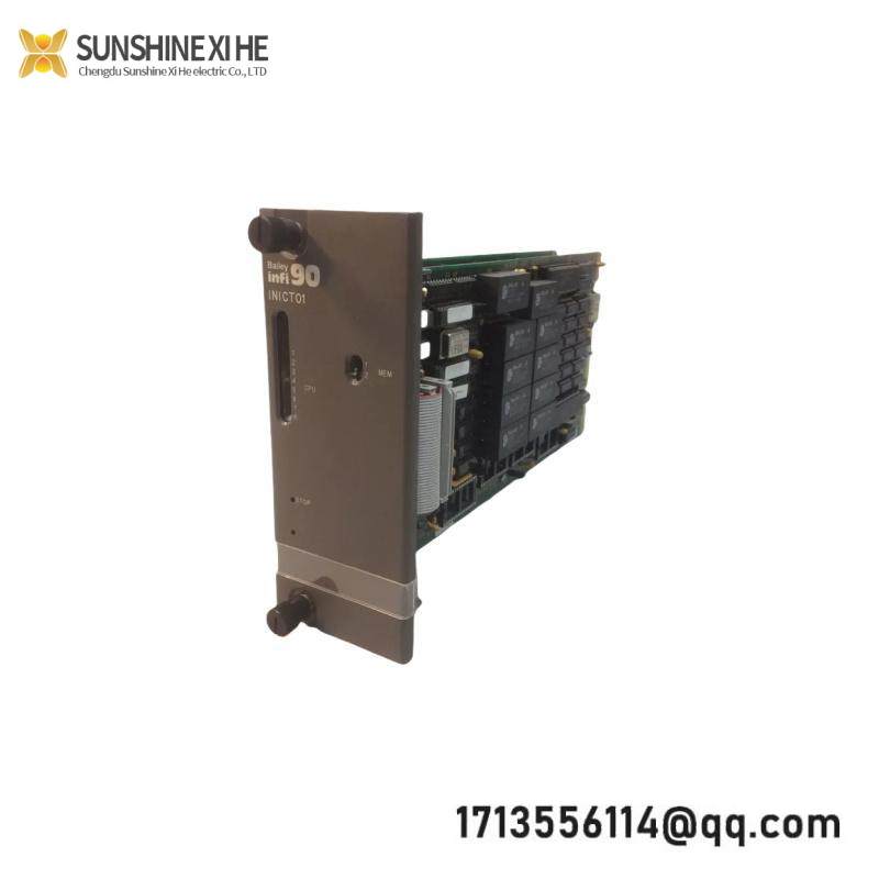 ABB INICT01 Computer Transfer Module