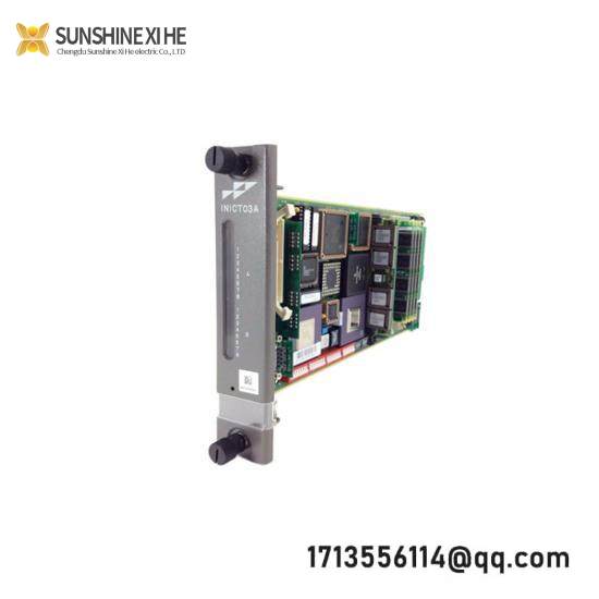 ABB INICT03A Infi-Net to Computer Transfer Module