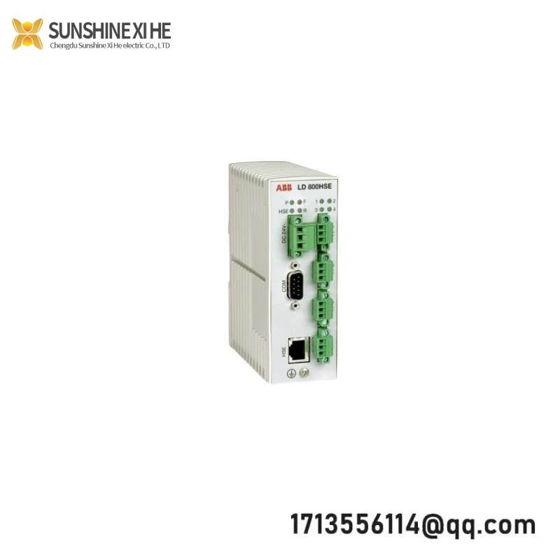 ABB LD800HSE EX FOUNDATION Fieldbus Linking Device