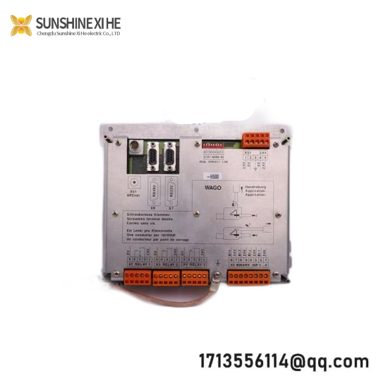 ABB MCU2A02C0-4  Motor Control Unit
